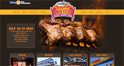 Desktop Screenshot of buckeyebbqfest.org